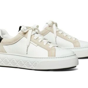 Tory Burch T Monogram Ladybug Sneaker